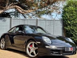Black Used 2007 Porsche 911 Carrera 4S Coupe | £30,490