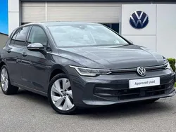 Grey Used 2024 VW Golf VIII Match Hatchback | £20,689 (Fair price)