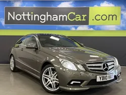 Grey Used 2010 Mercedes E350 Coupe | £6,995 (A bit pricey)