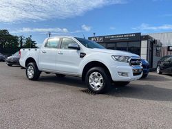 White Used 2019 Ford Ranger XLT Pickup | £13,499 (Fair price)