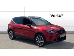 Red Used 2023 Seat Arona FR Sport SUV | £15,331 (Fair price)