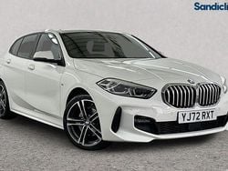 White Used 2024 BMW 116 M Sport Hatchback | £20,418 (Good price)