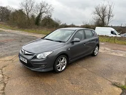 Grey Used 2010 Hyundai i30 Premium Hatchback | £2,350 (Good price)