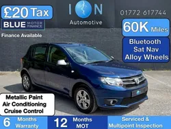 Blue Used 2015 Dacia Sandero Lauréate Hatchback | £4,995 (Fair price)