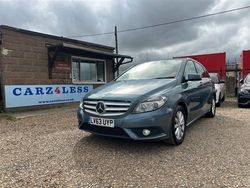 Blue Used 2013 Mercedes B180 SE MPV | £8,450 (A bit pricey)