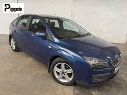 Blue Used 2008 Ford Focus Zetec Hatchback | £1,895 (Fair price)