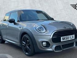 Silver Used 2018 Mini Cooper Hatch Hatchback | £15,389