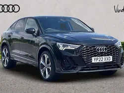Black Used 2022 Audi Q3 Black Edition SUV | £31,400 (A bit pricey)
