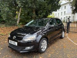 Black Used 2013 VW Polo Edition Hatchback | £7,800 (Fair price)