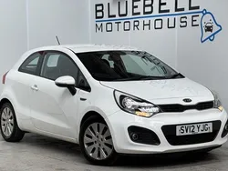 White Used 2012 Kia Rio 2 Hatchback | £1,500 (Super price)