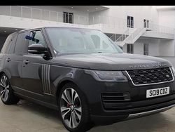 Black Used 2019 Land Rover Range Rover SVAutobiography Dynamic Black SUV | £41,995 (Fair price)