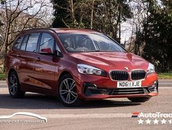Orange Used 2018 BMW 218 Sport Line MPV | £9,599 (Fair price)