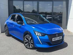 Blue Used 2022 Peugeot 208 GT Hatchback | £10,795 (Fair price)