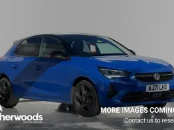 Blue Used 2021 Vauxhall Corsa Edition Hatchback | £12,999 (Fair price)