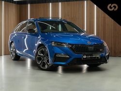 Blue Used 2022 Skoda Octavia vRS Estate | £26,995 (Expensive)