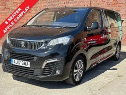 Black Used 2017 Peugeot Traveller Business-Line MPV | £14,980 (Good price)