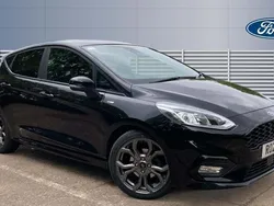 Black Used 2021 Ford Fiesta ST-Line Hatchback | £12,551 (Good price)