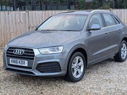 Grey Used 2018 Audi Q3 Sport SUV | £12,100 (Fair price)