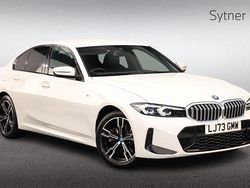 White Used 2023 BMW 330e M Sport | £31,500 (Fair price)