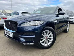 Blue Used 2018 Jaguar F-Pace Portfolio SUV | £18,990 (Fair price)