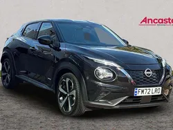 Black Used 2022 Nissan Juke Tekna SUV | £18,975 (Fair price)