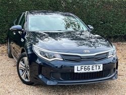 Blue Used 2016 Kia Optima Hybrid Sedan | £10,997