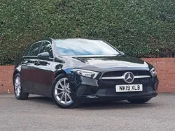 Black Used 2019 Mercedes A180 Executive Hatchback | £17,498 (Fair price)