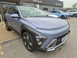 Blue New 2025 Hyundai Kona Advanced SUV | £26,495 (Fair price)
