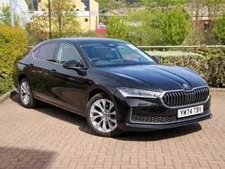 Black Used 2025 Skoda Superb SE L Hatchback | £31,490 (Expensive)
