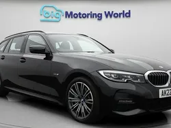 Used 2022 BMW 330e M Sport Estate | £21,300 (Fair price)