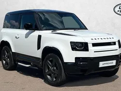 White Used 2022 Land Rover Defender SE Dynamic SUV | £50,000 (Super price)