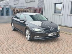 Black Used 2016 Skoda Superb SE L Executive Hatchback | £10,000 (Fair price)