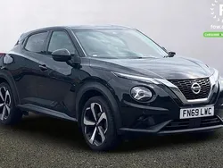 Black Used 2019 Nissan Juke Pack SUV | £14,499 (Fair price)