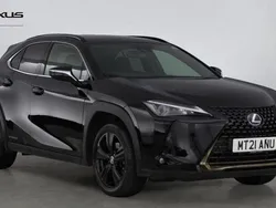 Black Used 2021 Lexus UX Sport Line SUV | £21,000 (Good price)