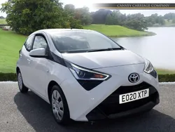 White Used 2020 Toyota Aygo X-play Hatchback | £9,800 (Good price)
