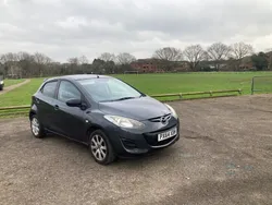 Grey Used 2014 Mazda 2 Hatchback | £2,998 (Fair price)