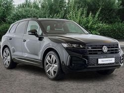 Black Used 2025 VW Touareg Black Edition SUV | £52,490 (Fair price)
