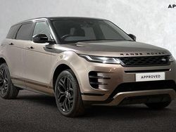Brown Used 2019 Land Rover Range Rover evoque SE Dynamic Estate | £25,700 (Fair price)