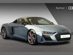 Grey Used 2024 Audi R8 Spyder Performance Cabriolet | £140,000