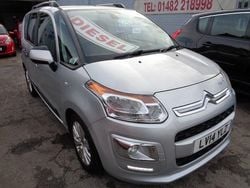 Silver Used 2014 Citroën C3 Picasso Exclusive MPV | £4,750 (Fair price)