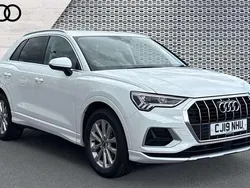 White Used 2019 Audi Q3 Sport SUV | £19,694