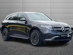 Graphite grey Used 2021 Mercedes EQC400 AMG Line Premium SUV | £27,895 (Fair price)