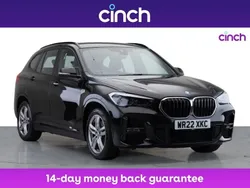 Black Used 2022 BMW X1 M Sport SUV | £19,589 (Fair price)