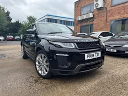 Black Used 2018 Land Rover Range Rover evoque HSE Dynamic Estate | £13,990 (Good price)