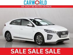 White Used 2021 Hyundai Ioniq Premium Hatchback | £11,700 (Fair price)