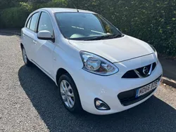 White Used 2017 Nissan Micra Acenta Hatchback | £6,695 (Fair price)