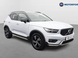 Silver Used 2020 Volvo XC40 R-Design SUV | £22,999 (Fair price)