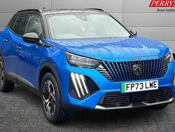 Used 2025 Peugeot e-2008 GTi SUV | £17,400 (Good price)