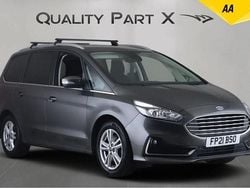 Grey Used 2021 Ford Galaxy Titanium MPV | £12,649 (Good price)