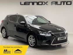 Grey/black Used 2018 Lexus CT200h Luxury Line Hatchback | £14,490 (Good price)